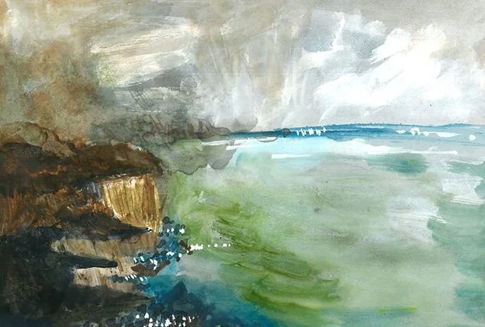 Small Sea Town/ England/ 2015