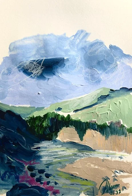 Last Light/ Manali, Himachal Pradesh/ 2021