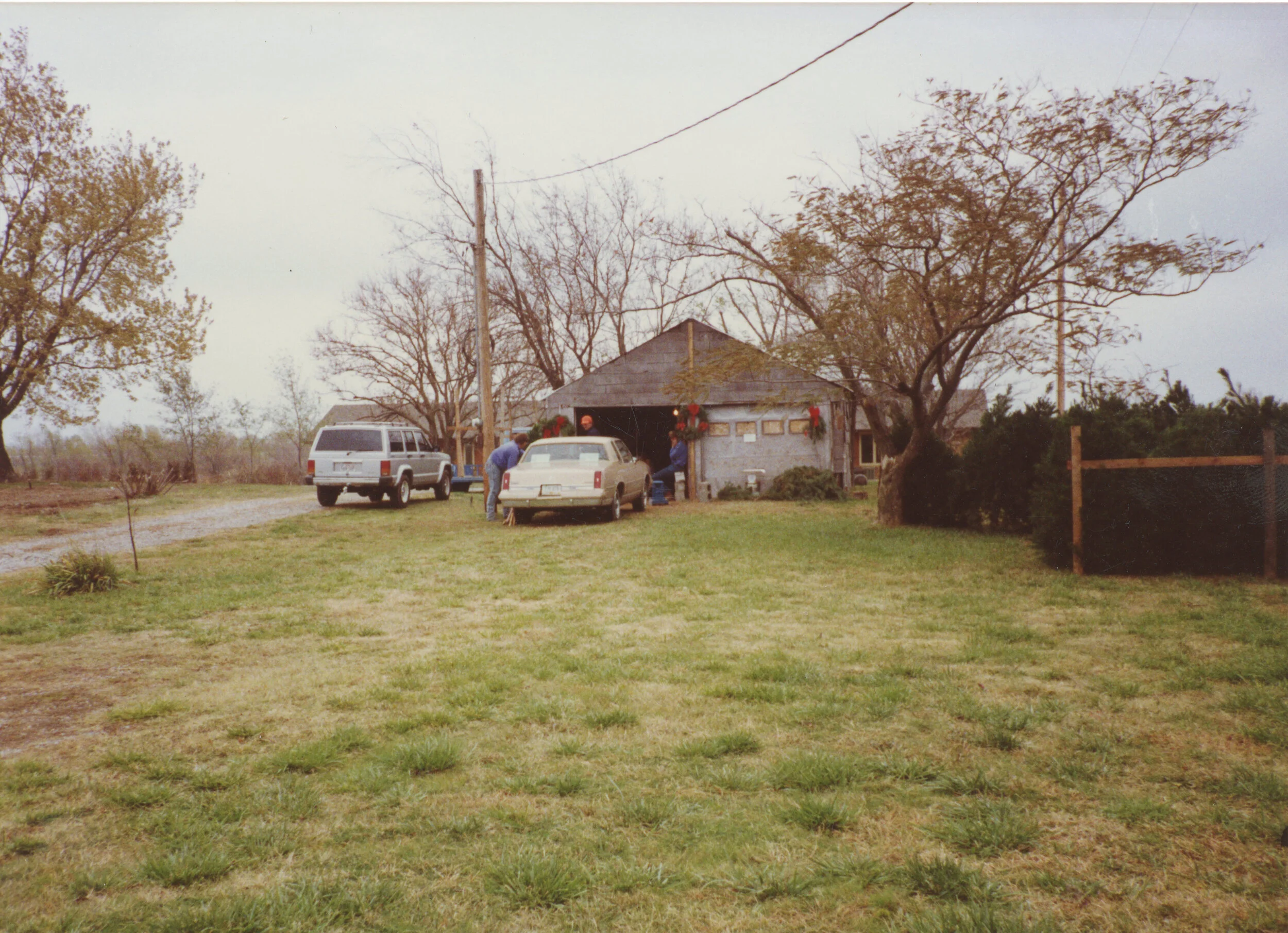 Our Story — Owasso Christmas Tree and Berry Farm