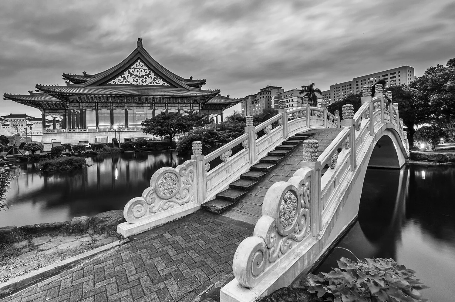 台北中正紀念堂 - Chiang Kai-shek Memorial Hall - Taipei City - TAIWAN