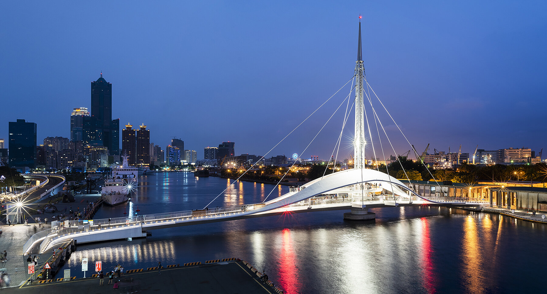 高雄大港橋 - Dagang Bridge - Kaohsiung City