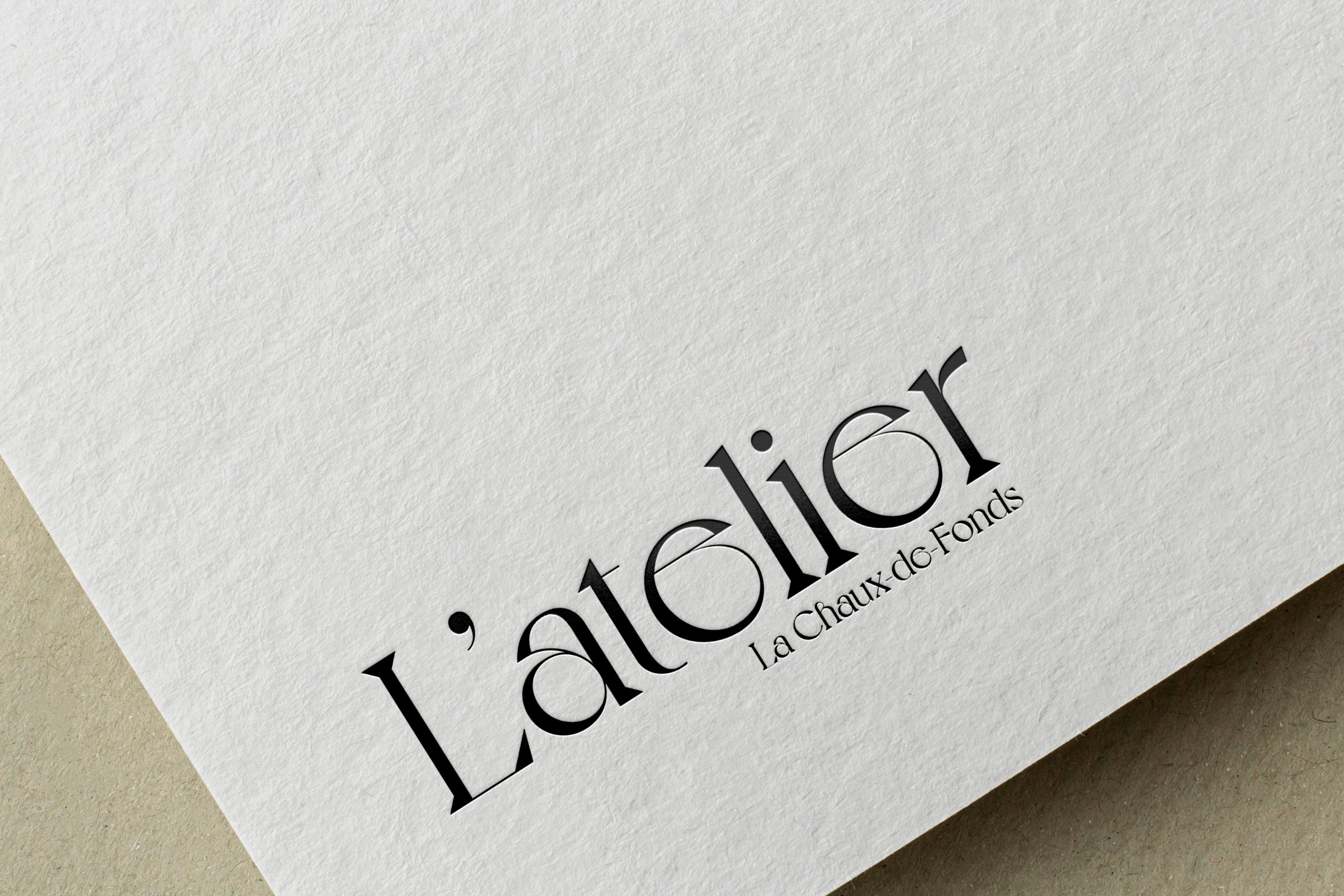 logo atelier café
