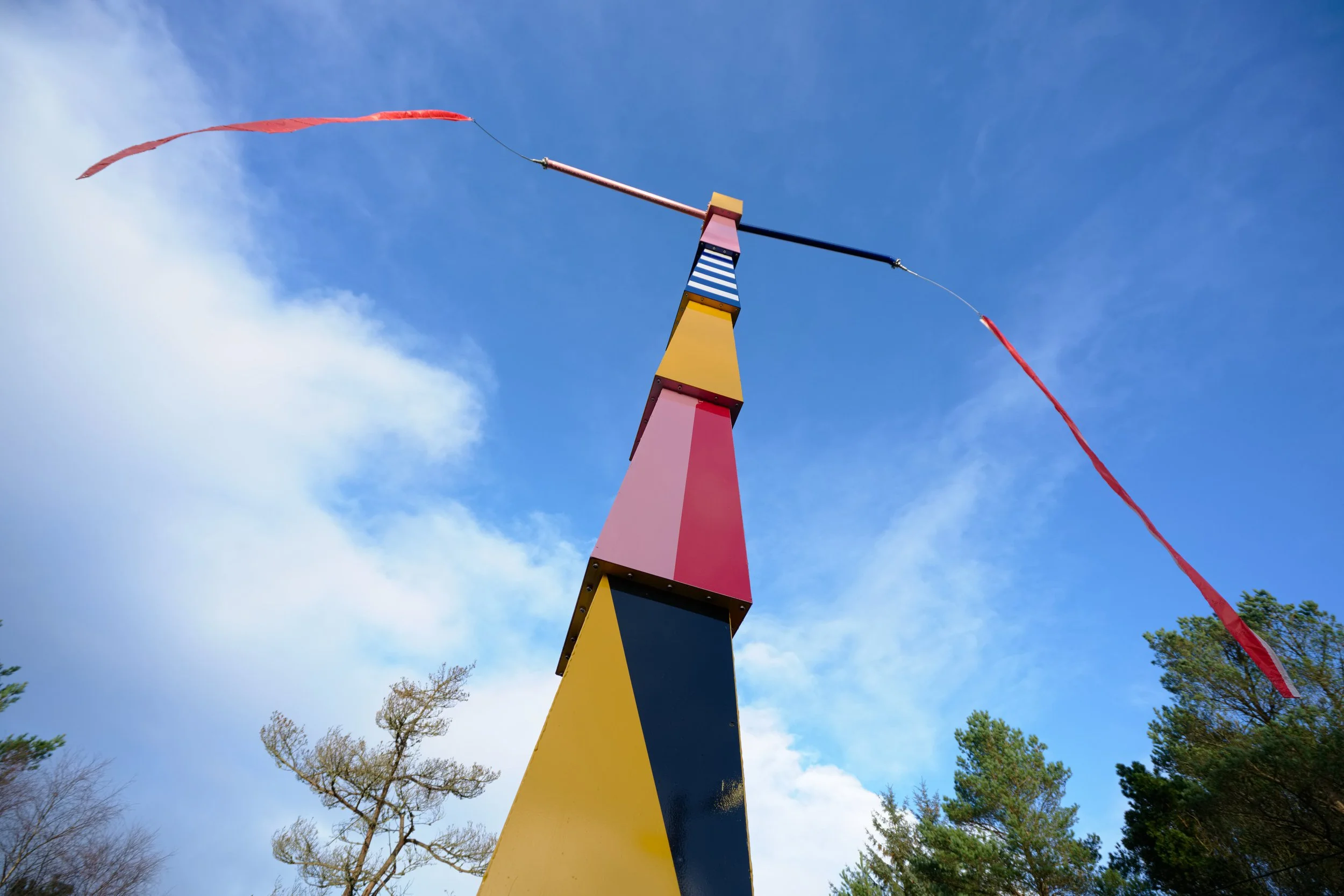 Ribbon Dance, Amalia Pica