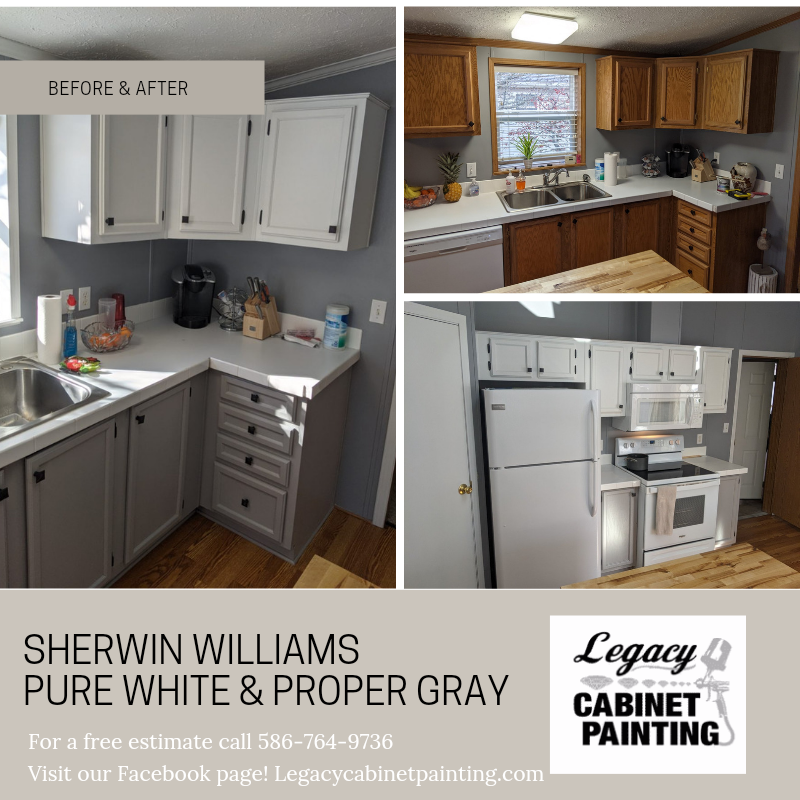 Traditional Kitchen Remodel by Legacy Cabinet Painting inc. — Project 5 project photo