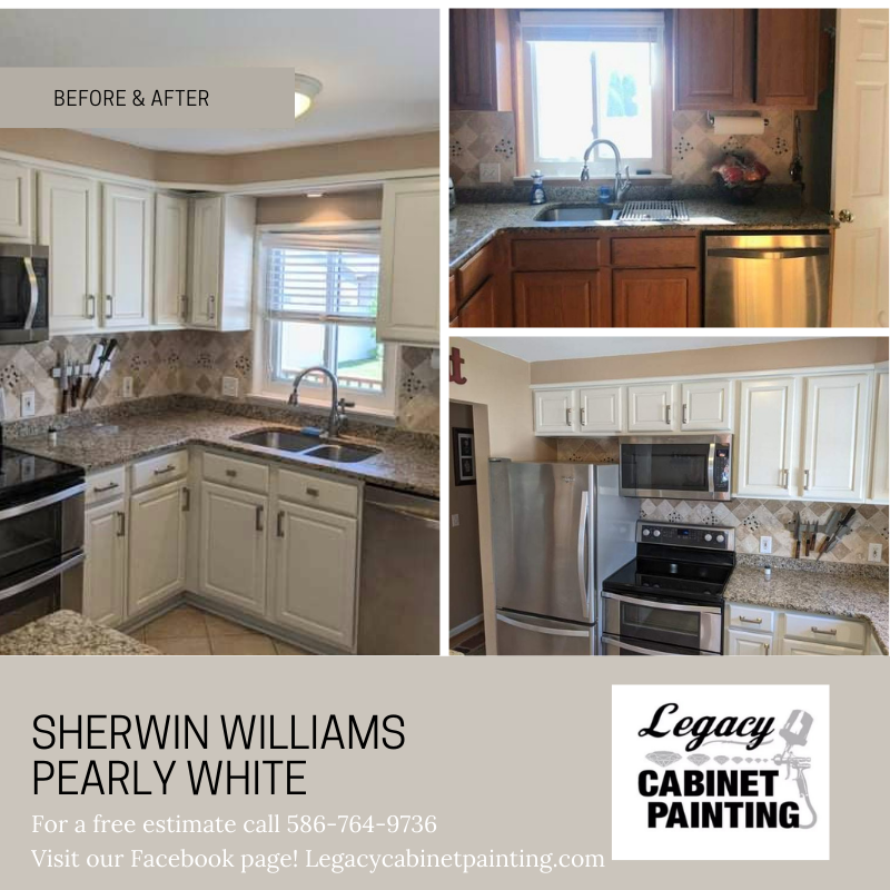 Traditional Kitchen Remodel by Legacy Cabinet Painting inc. — Project 2 project photo