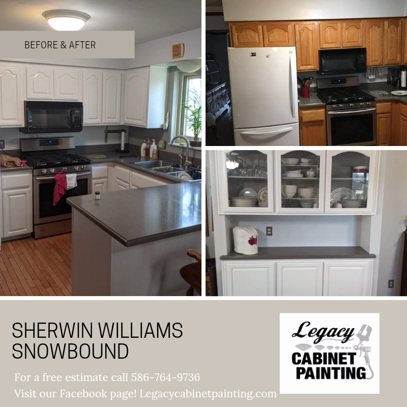 Traditional Kitchen Remodel by Legacy Cabinet Painting inc. — Project 6 project photo