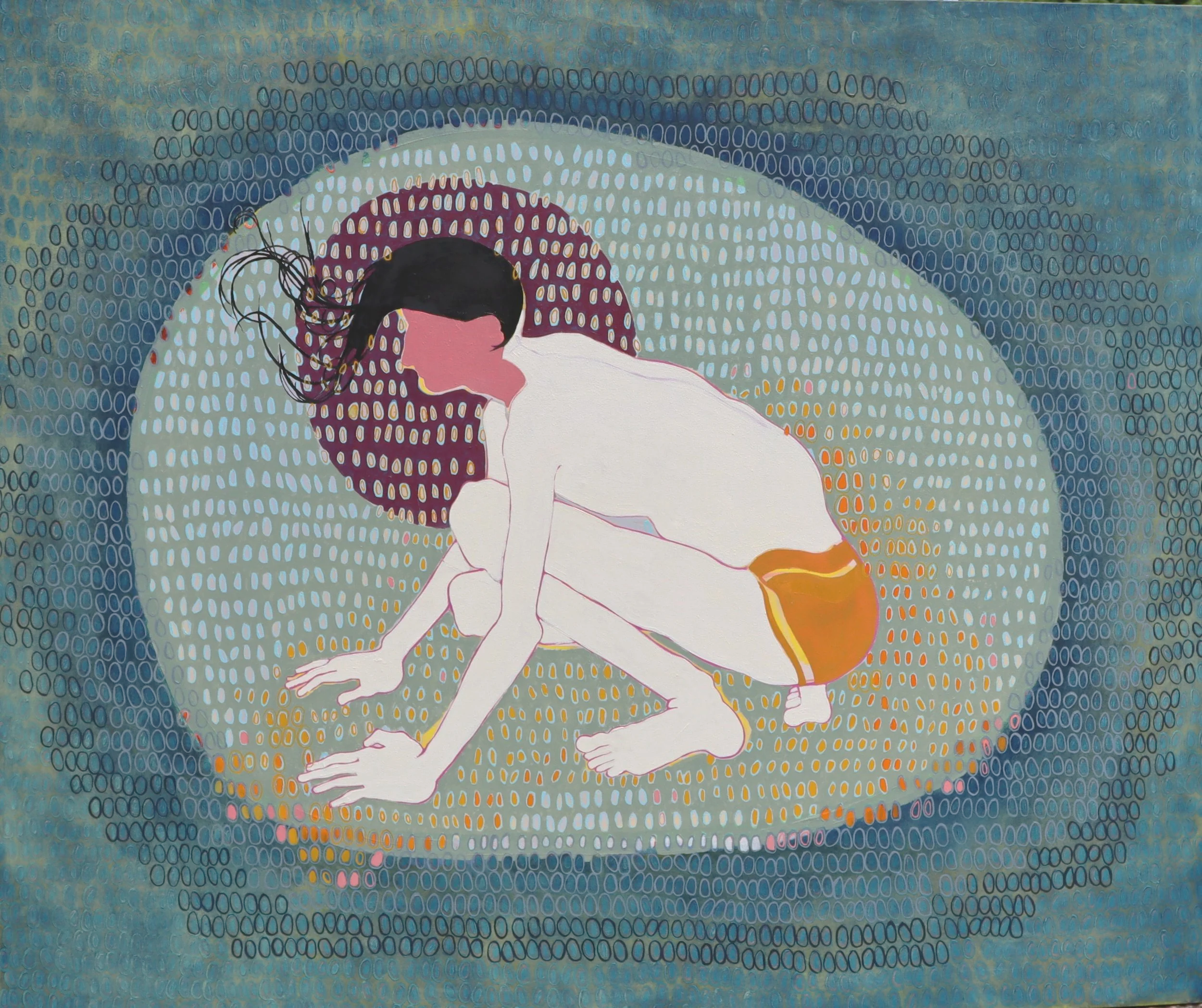 Seed Man Oil on canbas 142 x 170cm .png