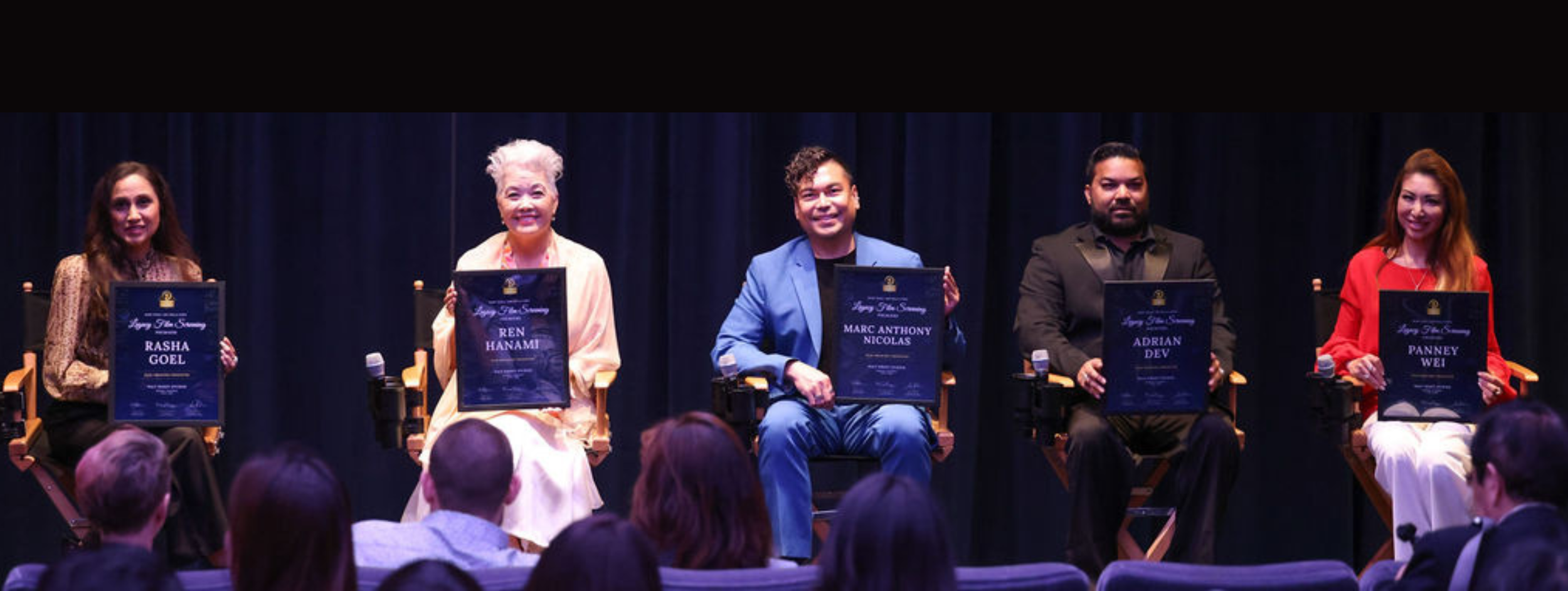 Asian Hall of Fame Premieres Film Screening at Disney Studios