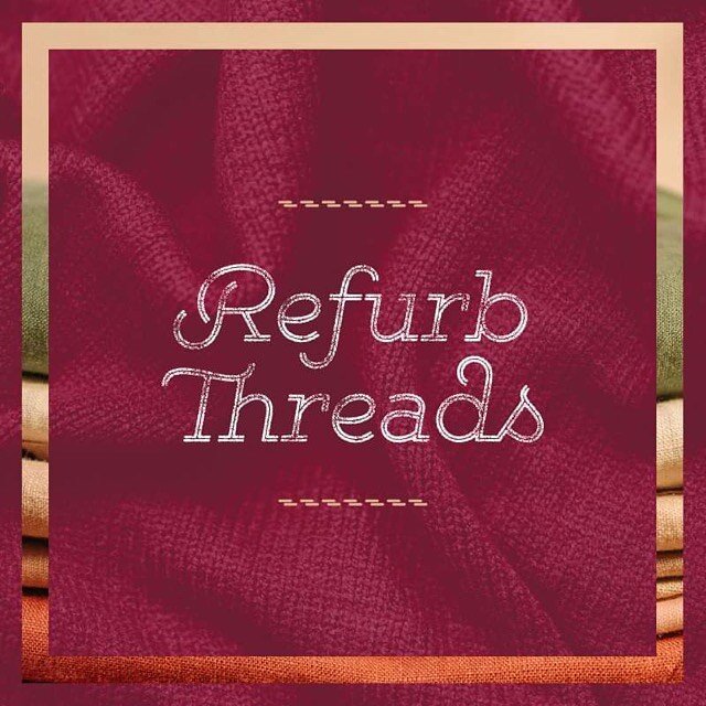 ❤️Refurb Threads ❤️ showing some second hand clothing love this Valentine&rsquo;s Day ❤️ 

Mini passion project designs for an online pre-loved clothing company ❤️✨❤️ 
.
.
.
#passionproject #secondhand #preloved #fashion #graphicdesign #brandidentity