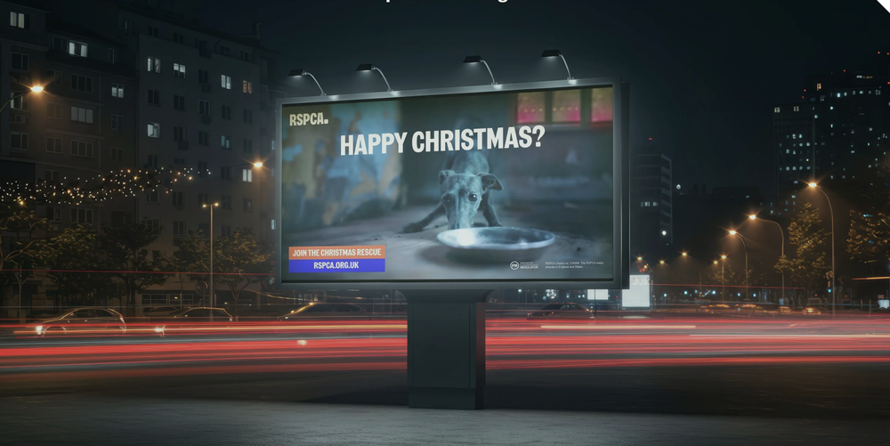 RSPCA | Happy Christmas?