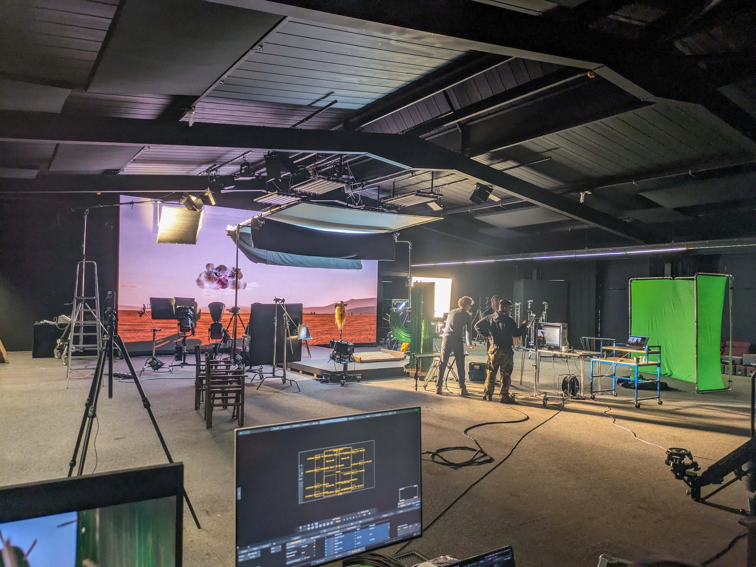 Handmade Films Animation Cowgirl Project: Handmade Artistry Meets Virtual Production — PLUME / FILMS