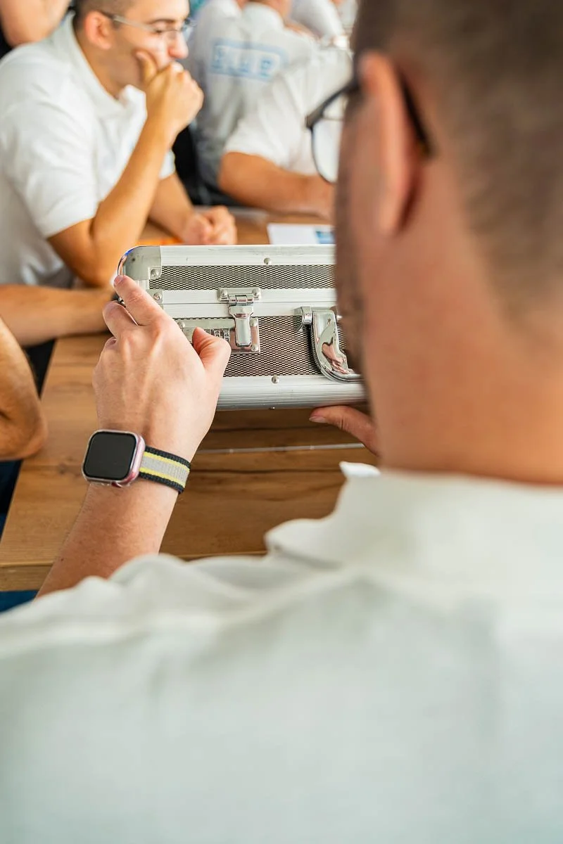  Firmenevent mit Escape Game in Frankfurt 