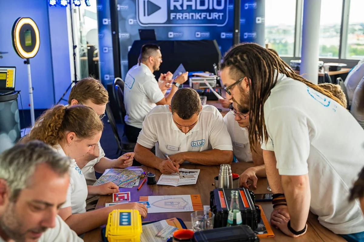  Fotografische Begleitung des Firmenevents in Frankfurt des Unternehmens Blue Automation 