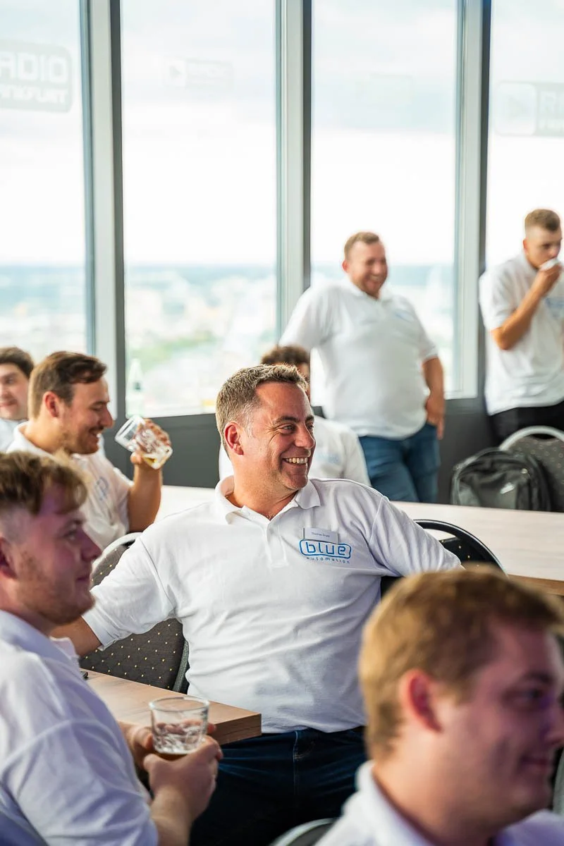  Fotografische Begleitung des Firmenevents der Blue Automation in Frankfurt am Main 