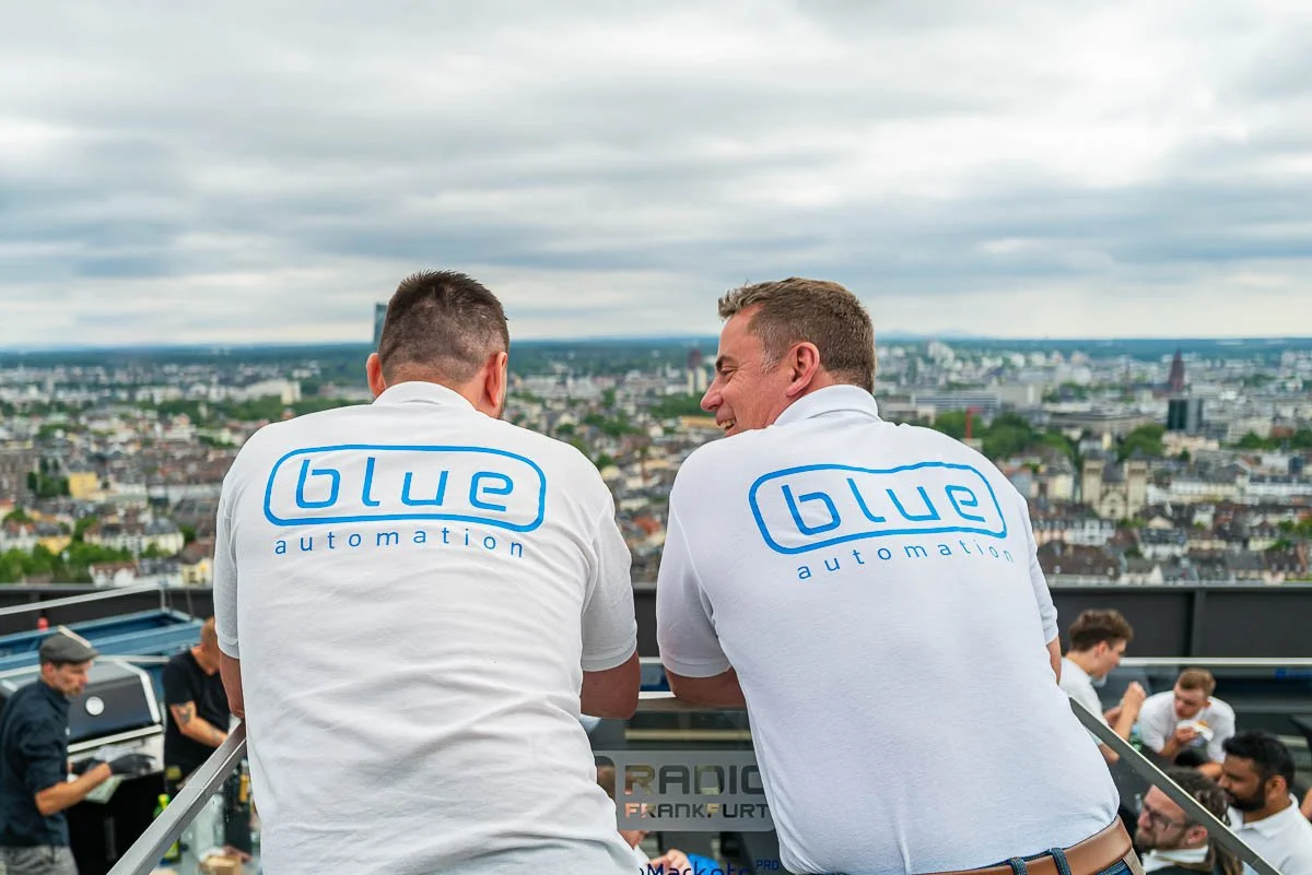  Fotografische Begleitung des Firmenevents der Blue Automation in Frankfurt am Main 