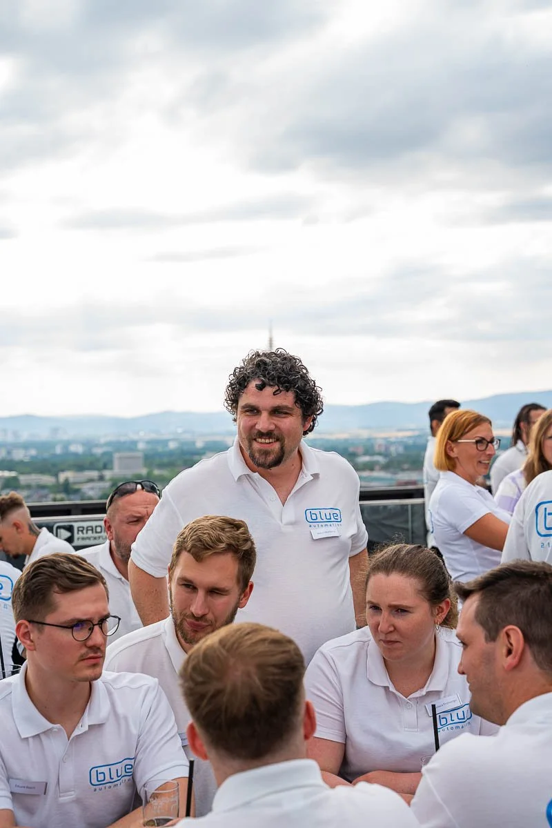  Fotografische Begleitung des Firmenevents der Blue Automation in Frankfurt am Main 