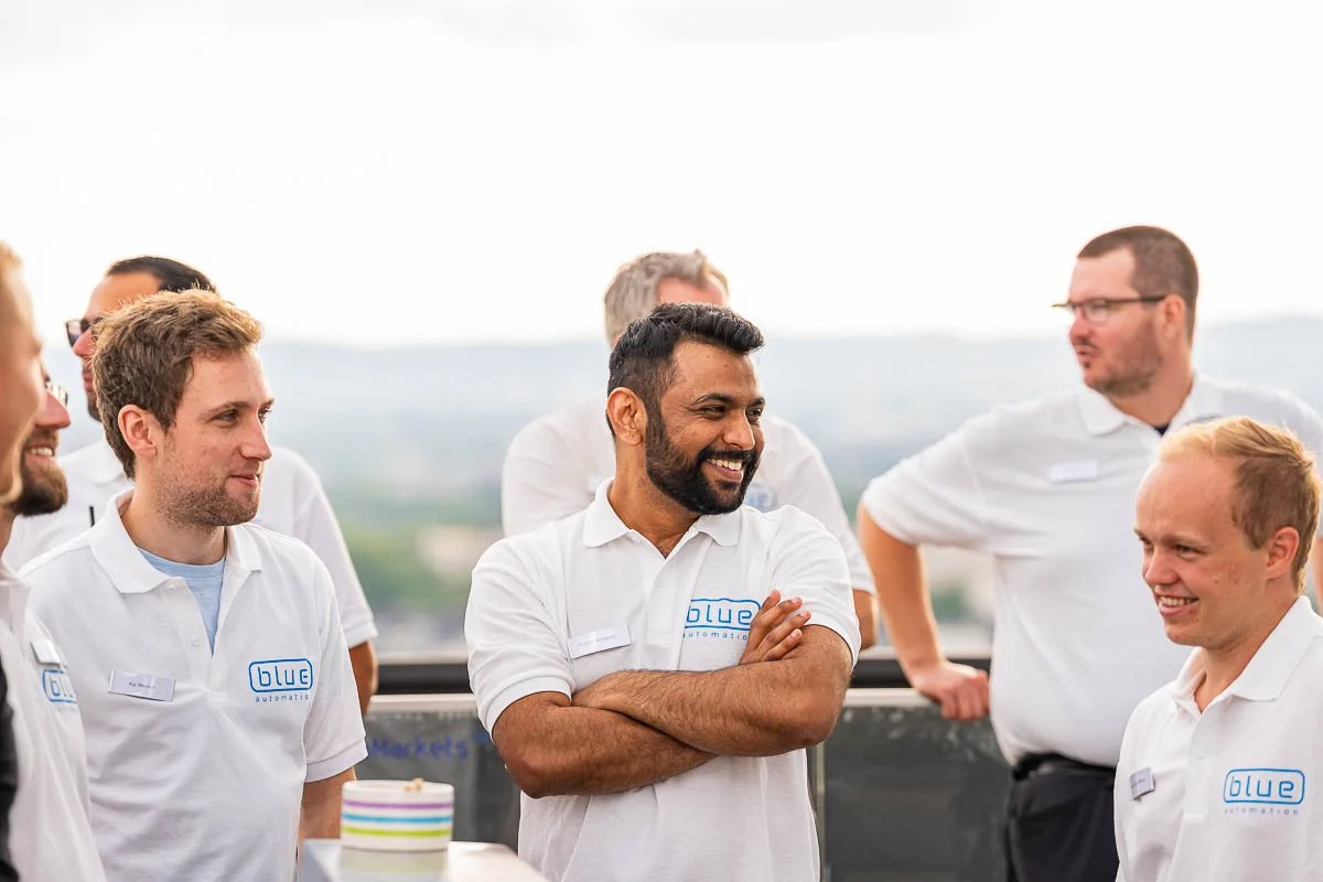  Fotografische Begleitung des Firmenevents der Blue Automation in Frankfurt am Main 