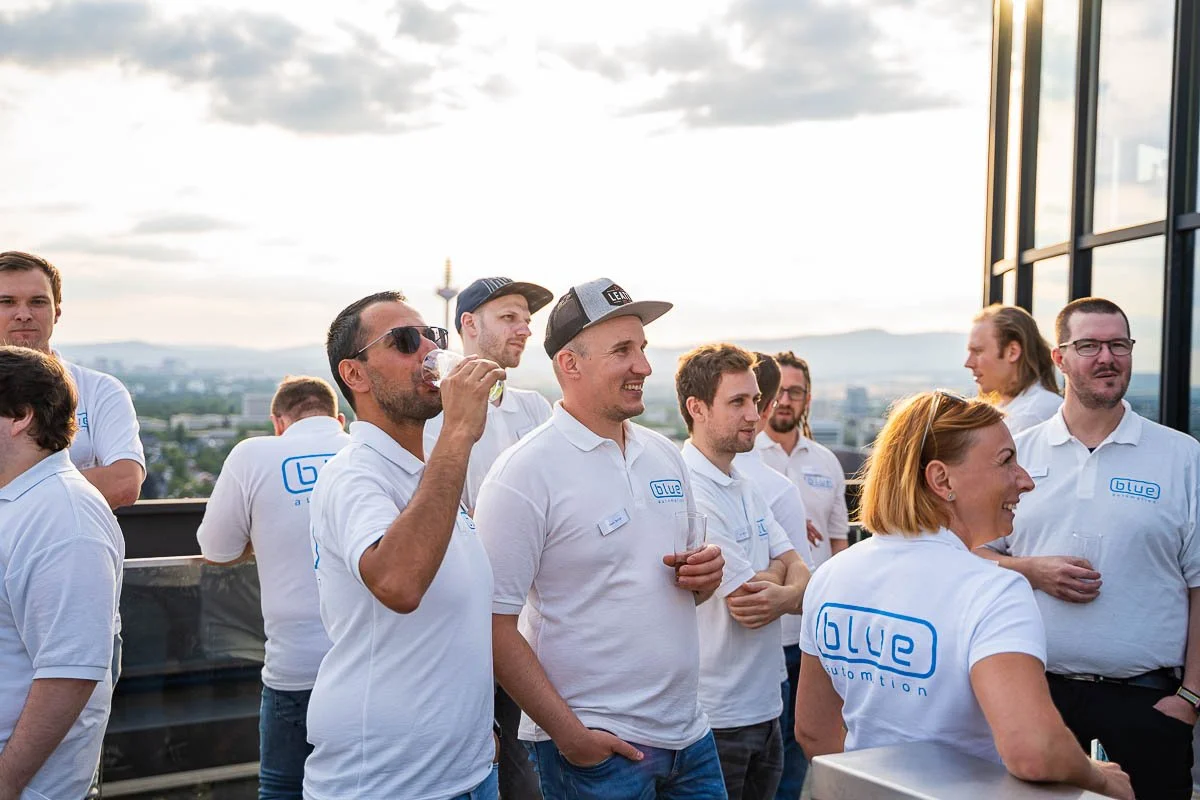  Fotografische Begleitung des Firmenevents der Blue Automation in Frankfurt am Main 
