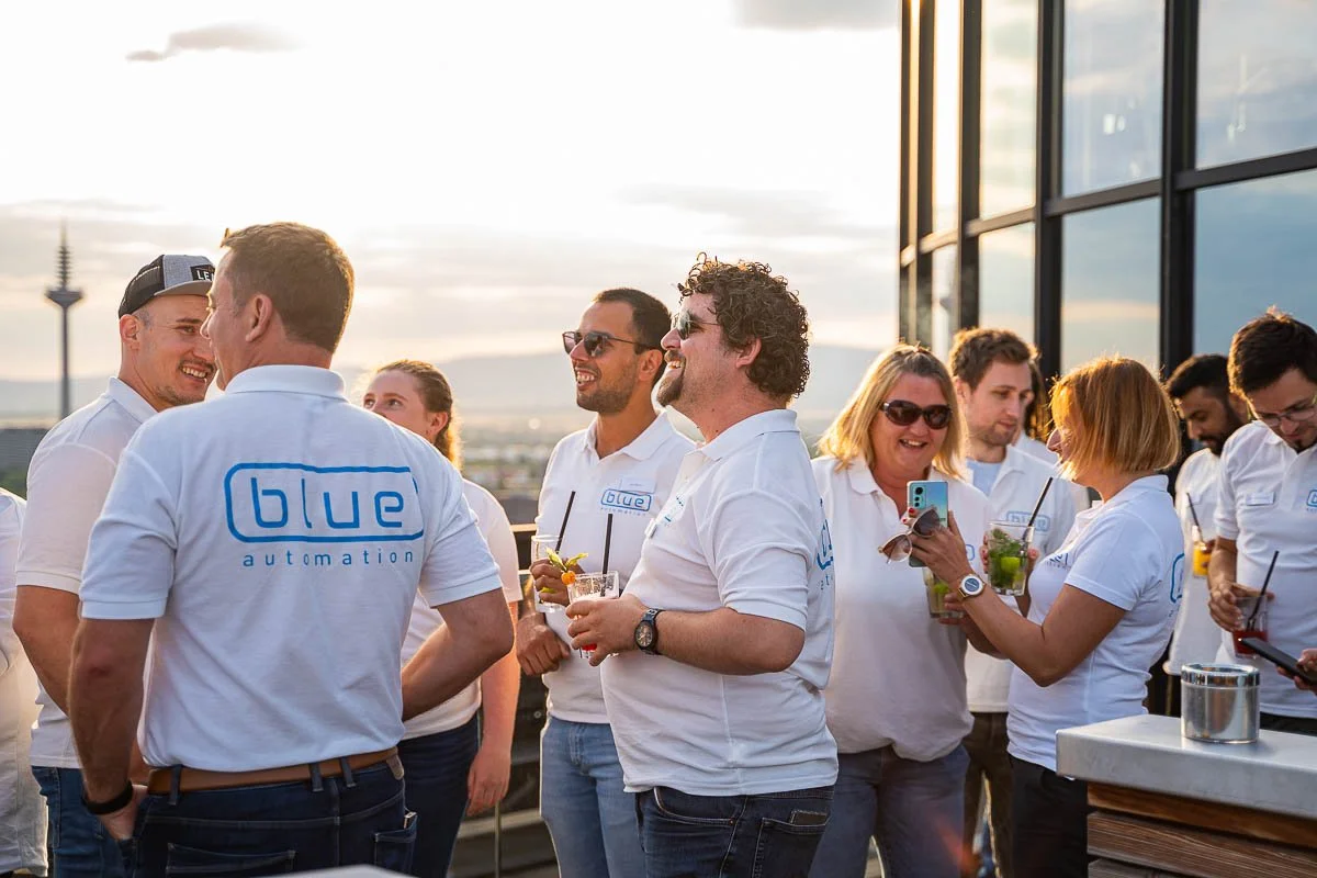 Fotografische Begleitung des Firmenevents der Blue Automation in Frankfurt am Main 