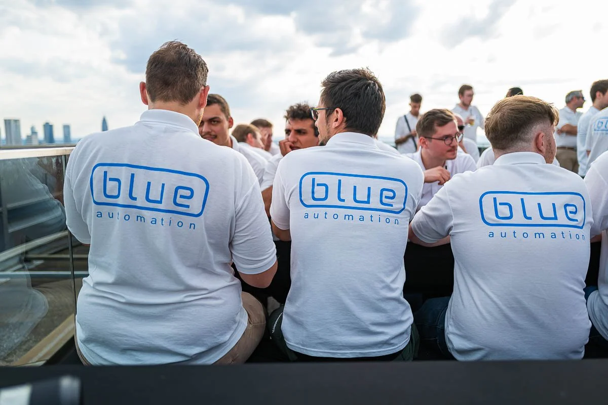  Fotografische Begleitung des Firmenevents der Blue Automation in Frankfurt am Main 