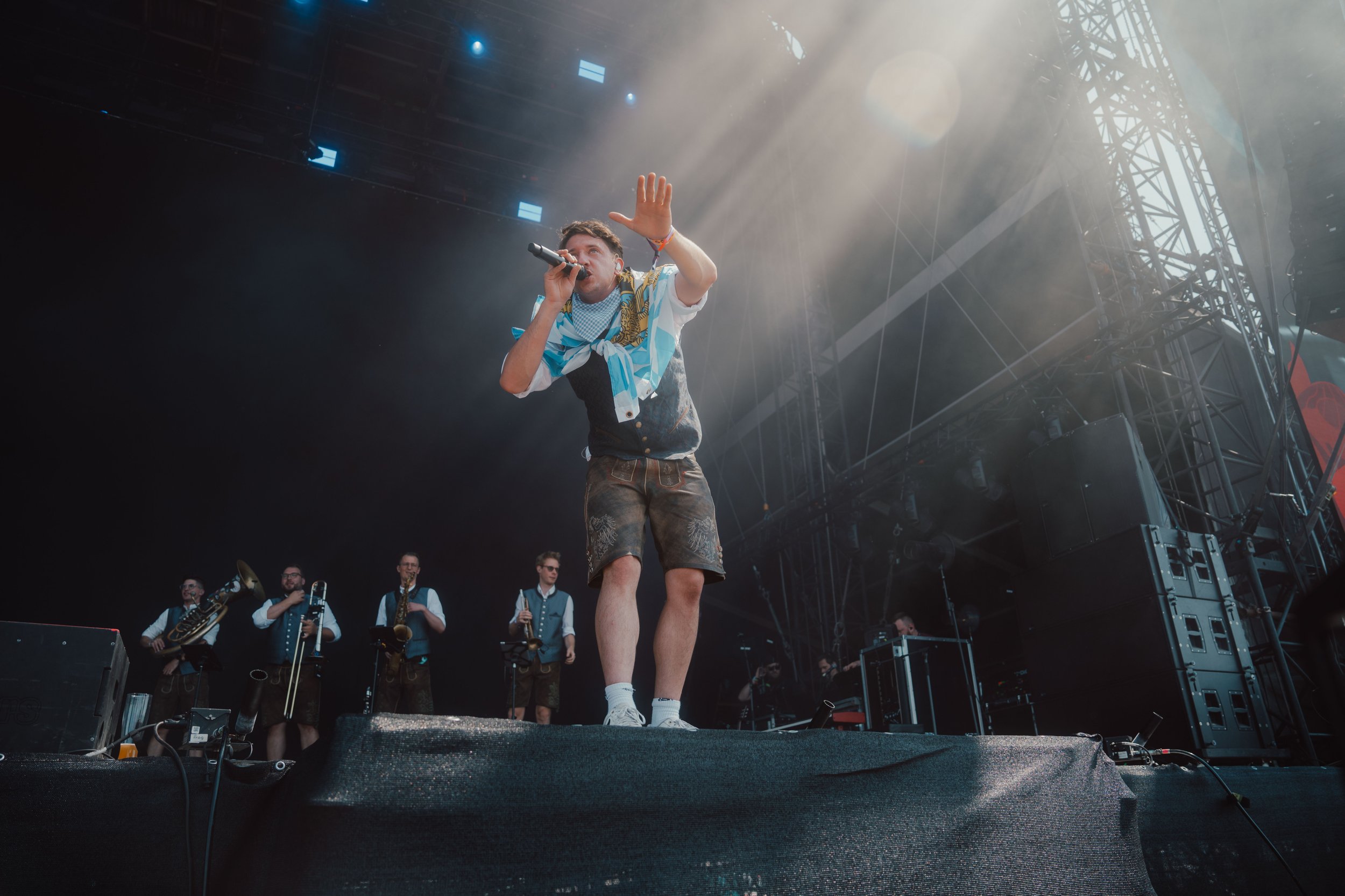  Konzert Auftritt von Tream beim Deichbrandfestival auf der Mainstage 