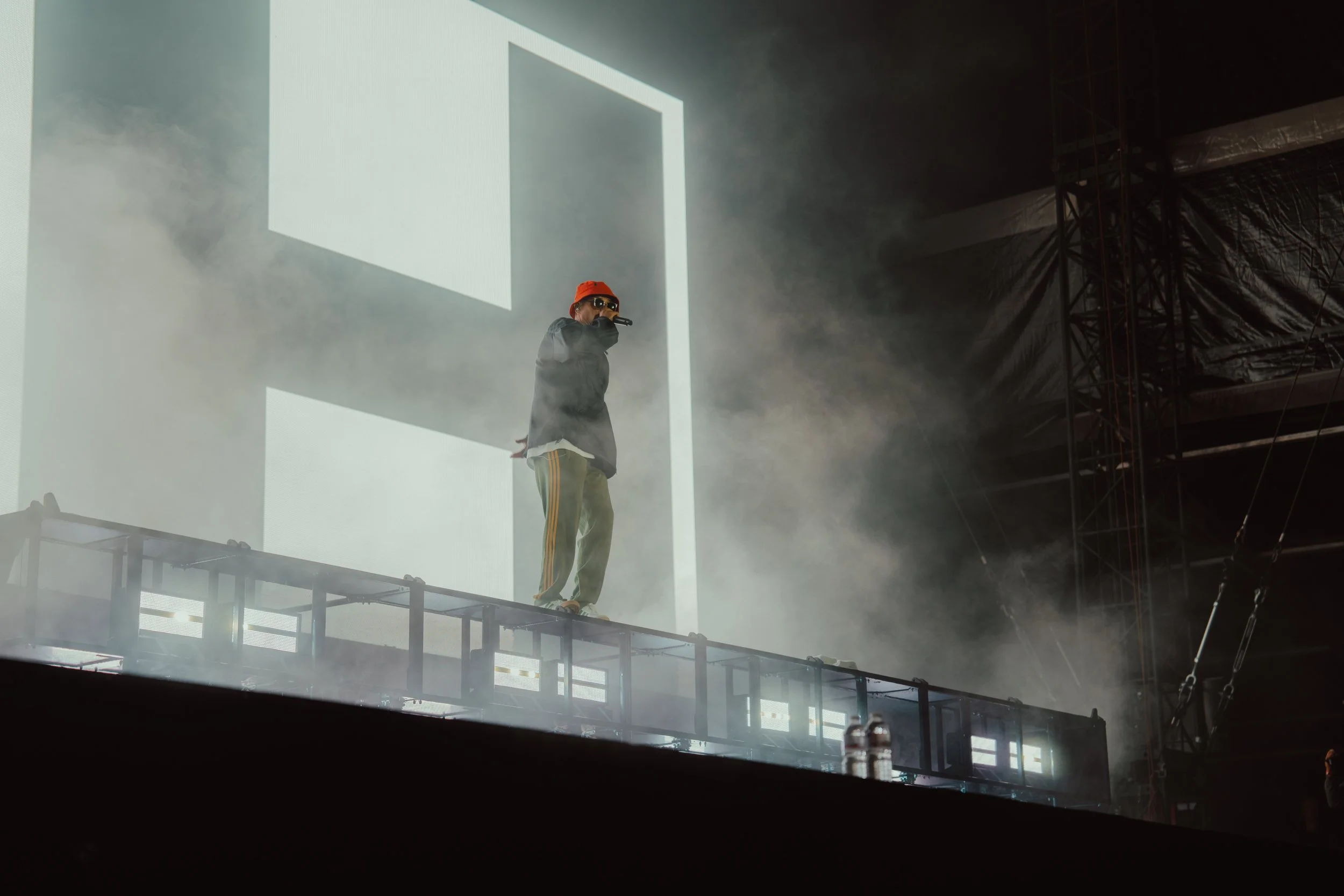  Trettmann Auftritt beim Deichbrand Festival 