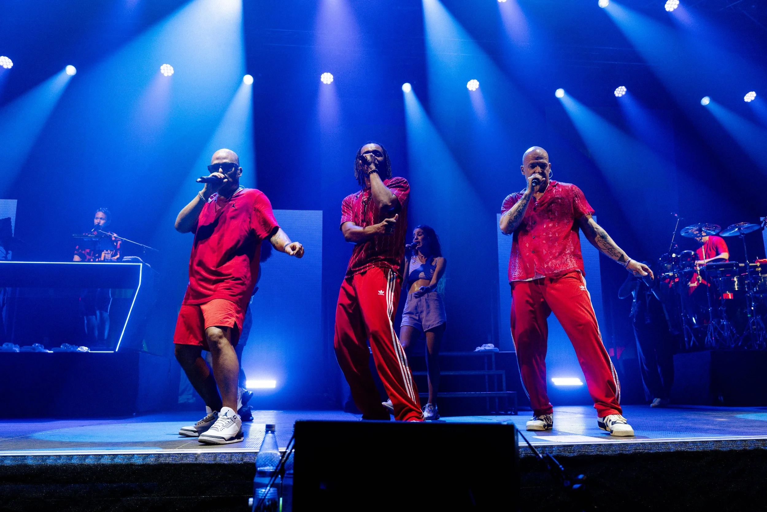  Culcha Candela Auftritt beim Deichbrandfestival 