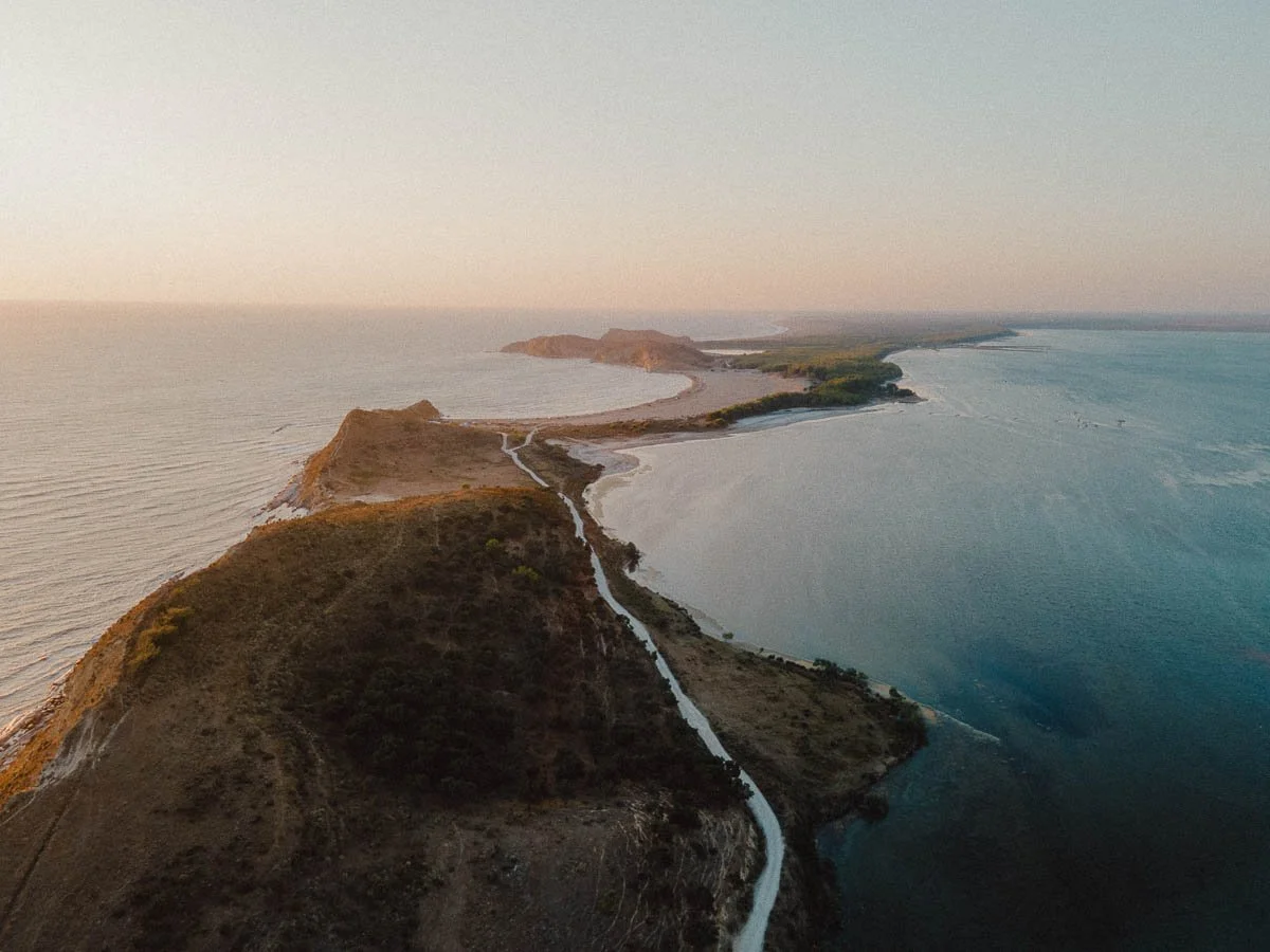  Drohnen Foto in Albanien 