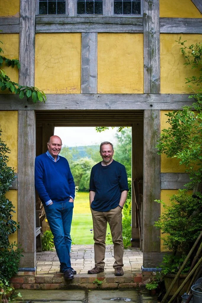 David Wheeler and Simon Dorrell Bryan's Ground