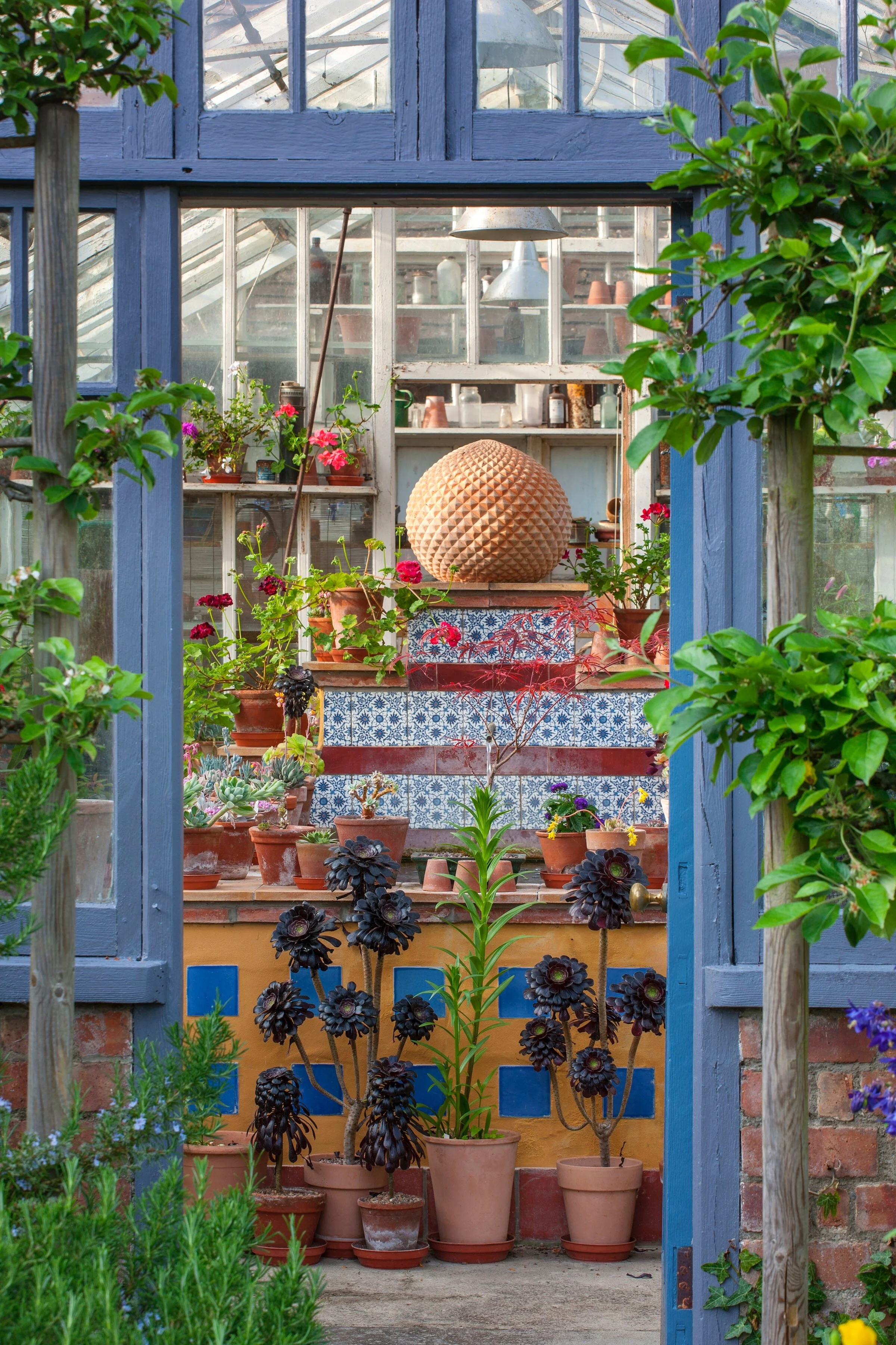 Bryan's Ground greenhouse