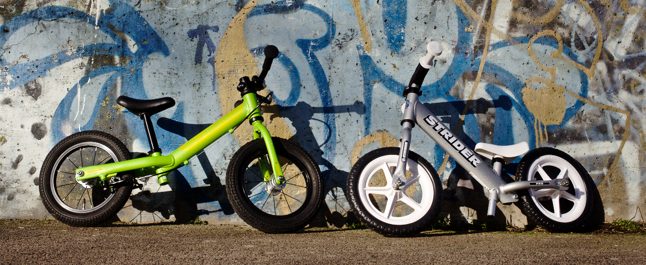 Head to Head Review: Islabikes Rothan vs Strider Pro