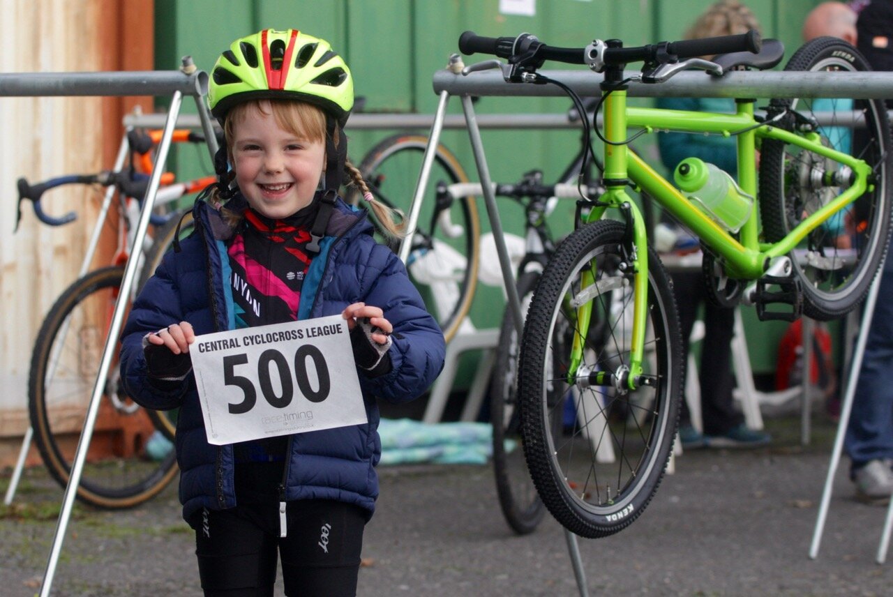 “Ride the bike, Ruth!” Entering the world of U8s cyclocross racing…