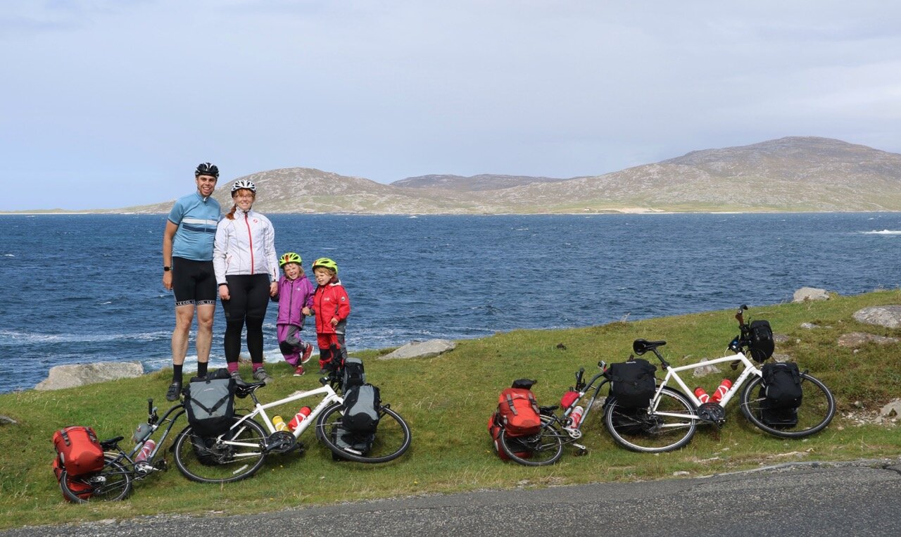 Riding The Hebridean Way