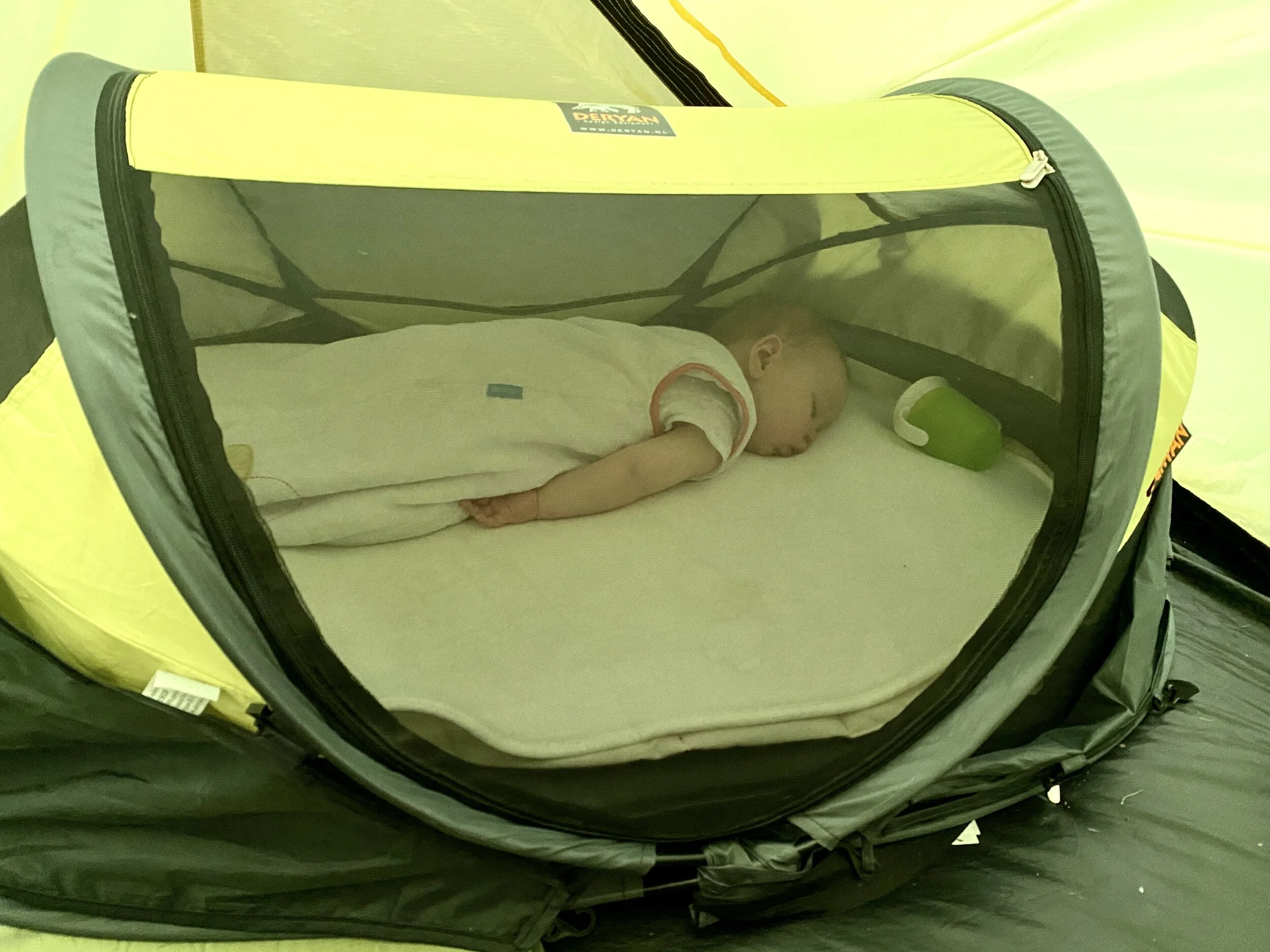 How To Get Your Baby To Sleep In A Tent Family Bycycle How To Get Your Baby To Sleep In A Tent Family Bycycle