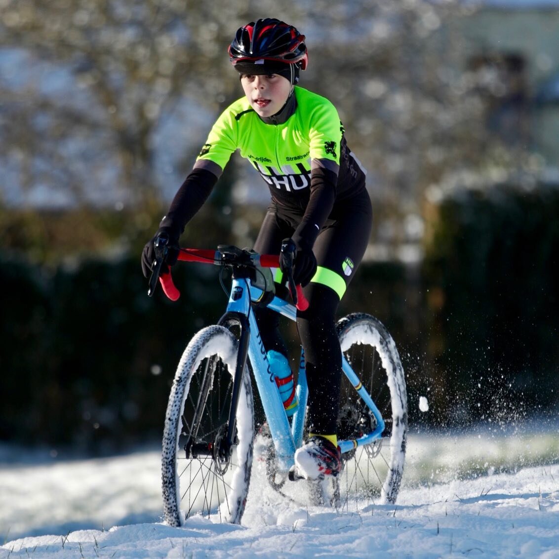 So many tweets lately about folk struggling with #motivation. Proud of Thomas Ivor for gritting his teeth and getting out of the house anyway,  this morning. It was worth it! Visit our YouTube or website to see how he built this bike himself as a #lo