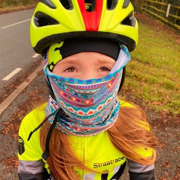 Closing in on the #Festive500 but it&rsquo;s getting chilly again tonight, with 19 miles to find! Should Ruth do some Zwifting, or is that still not cricket?! 😜 #kidsracing #thisgirlcan #kidscycling #endurancecycling