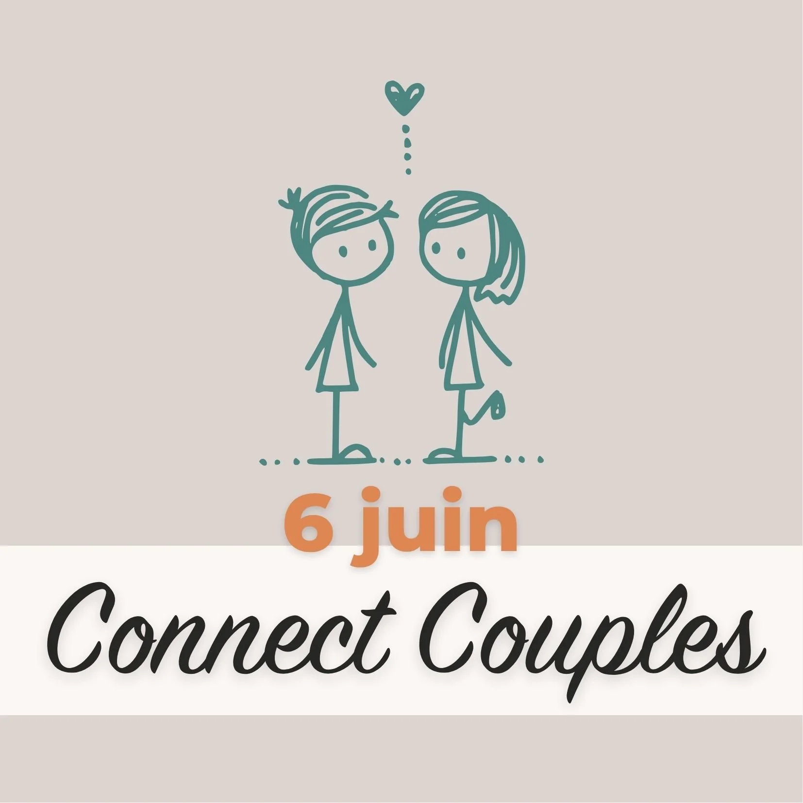Connect couples - 6 juin