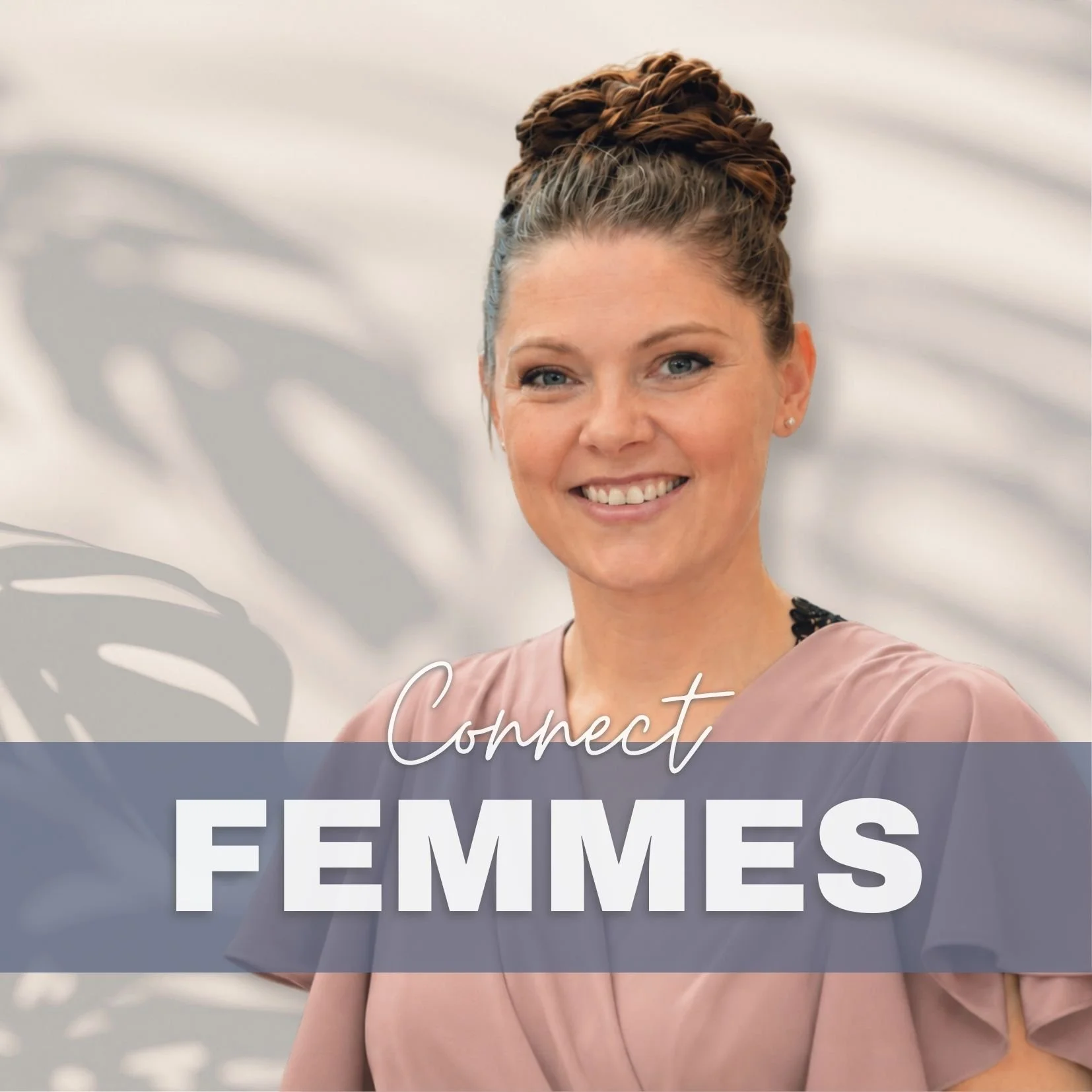 Titre Connect femmes avec photo de Jecolia Riondet