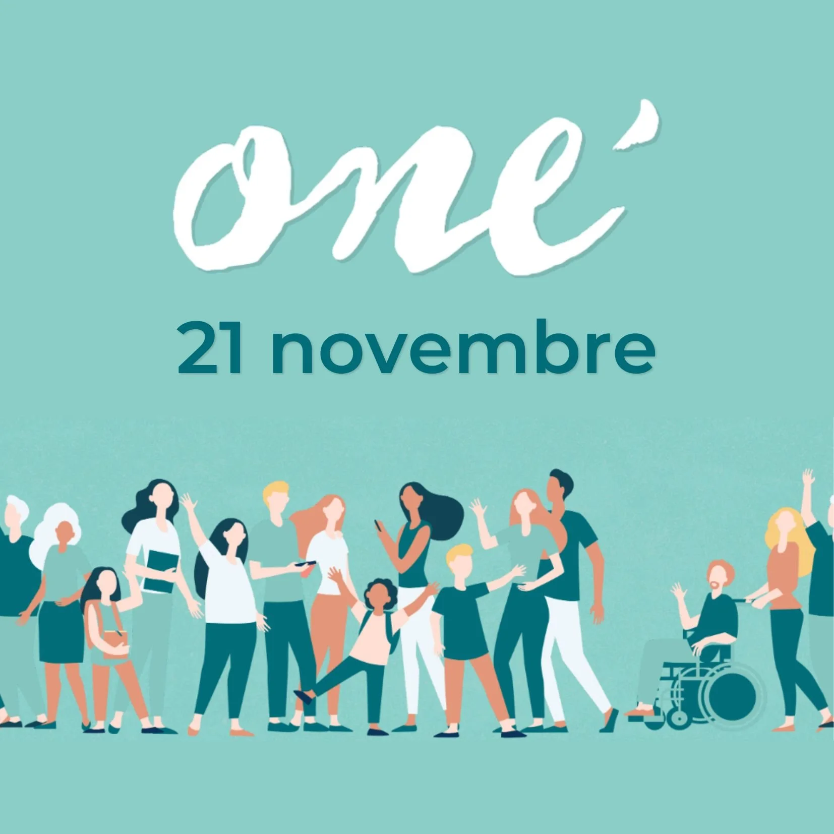 Annonce event ONE le 21 novembre