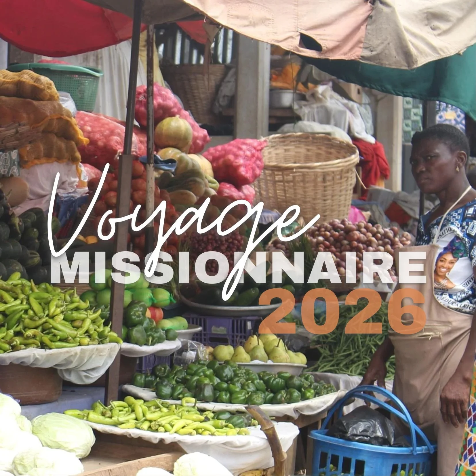 Bénin - marché de légumes