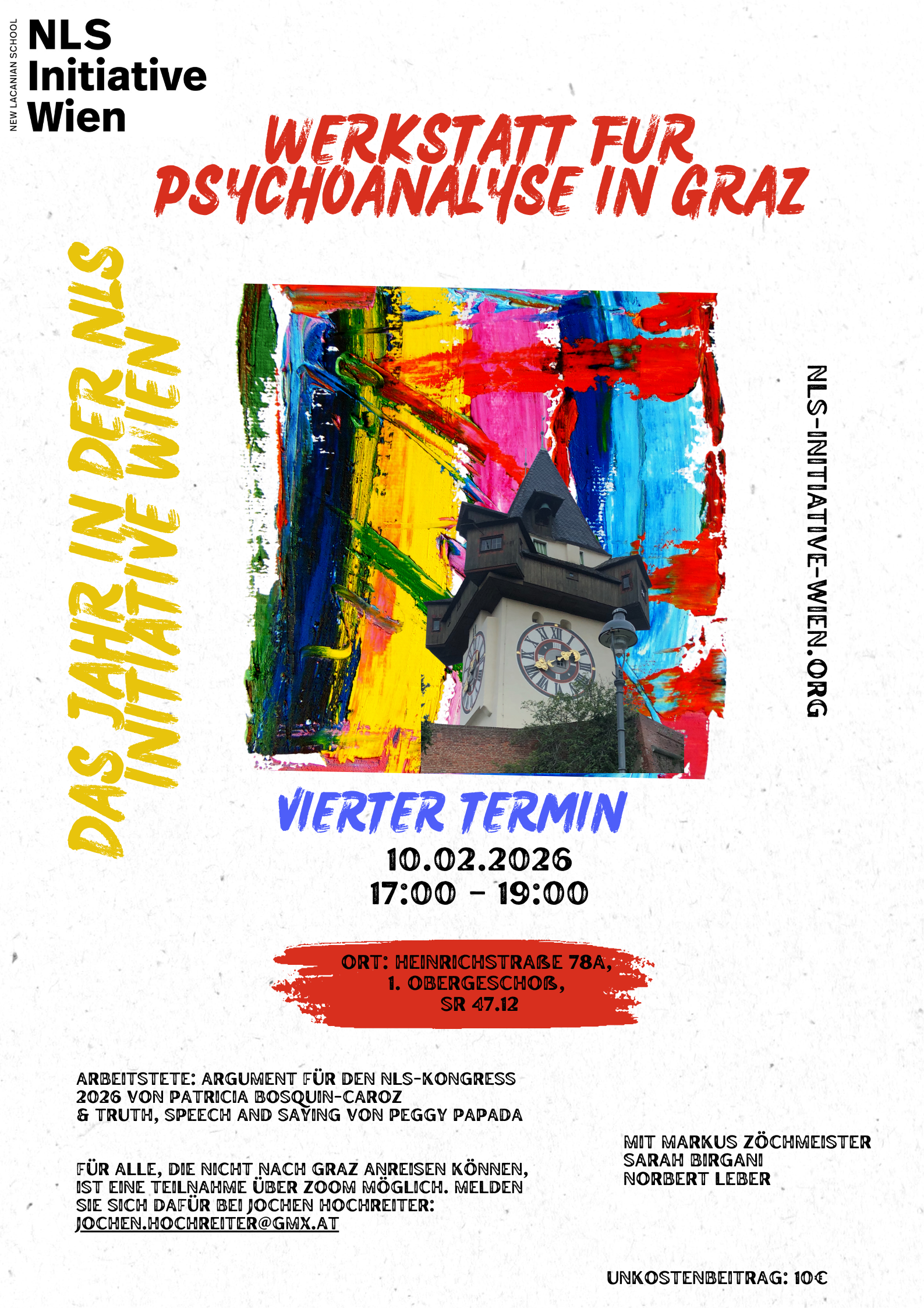 Werkstatt für Psychoanalyse in Graz 