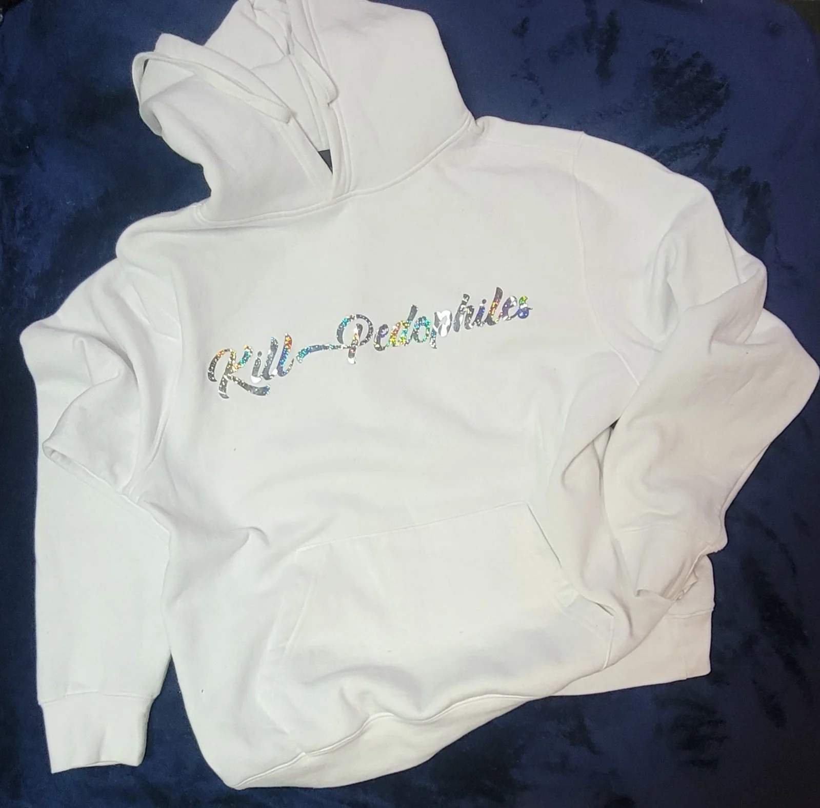 KP! hoodie (white)