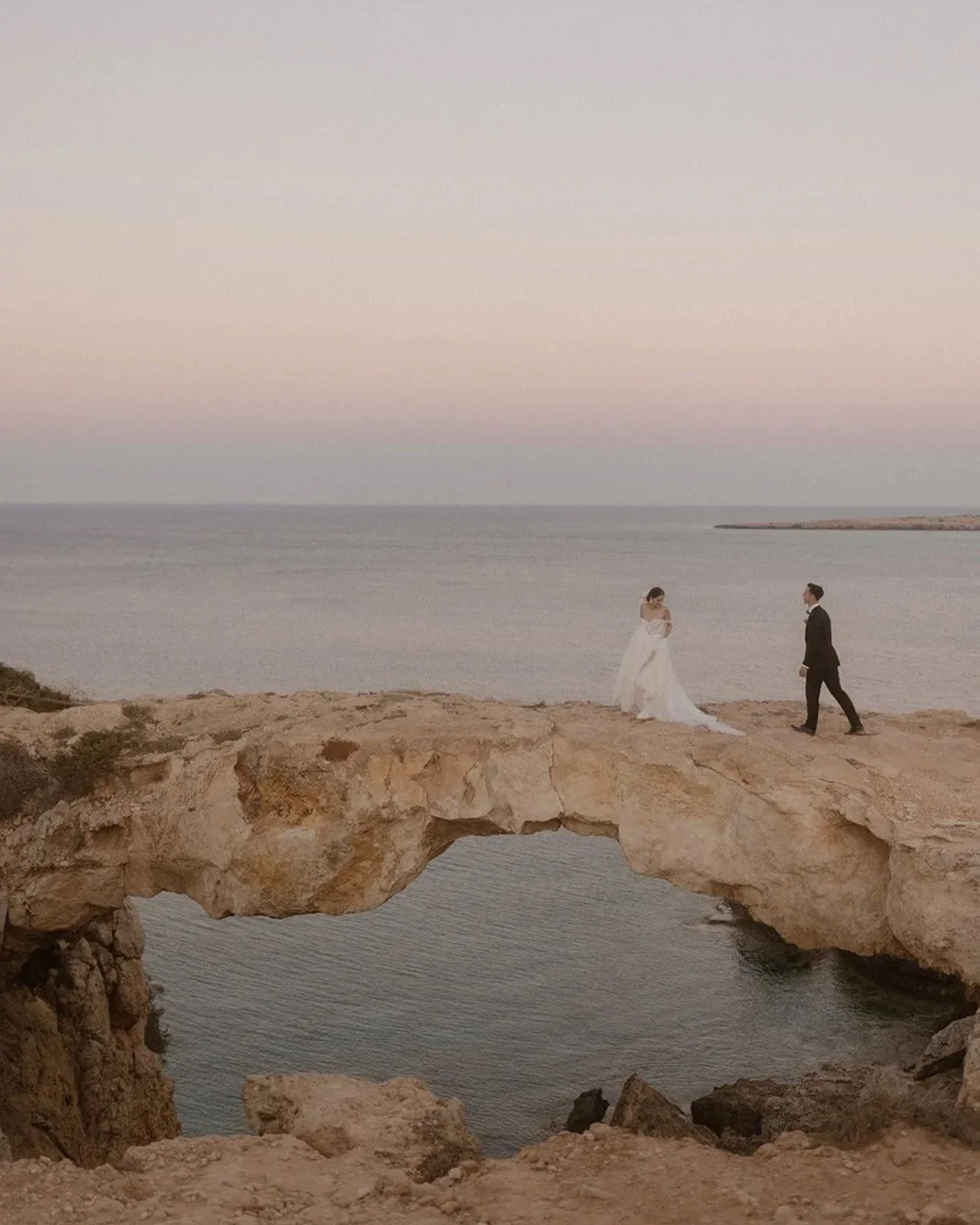 Intimate Beachside Wedding at Cavo Zoe  Hotel in Cyprus | Paulius &amp; Aurelija
