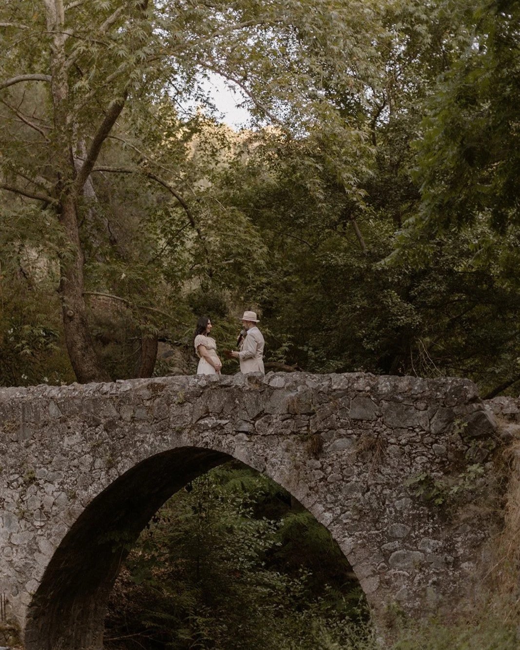 Mountain Vow Renewal &amp; Christening at Casale Panayiotis, Cyprus - Chara &amp; Andreas