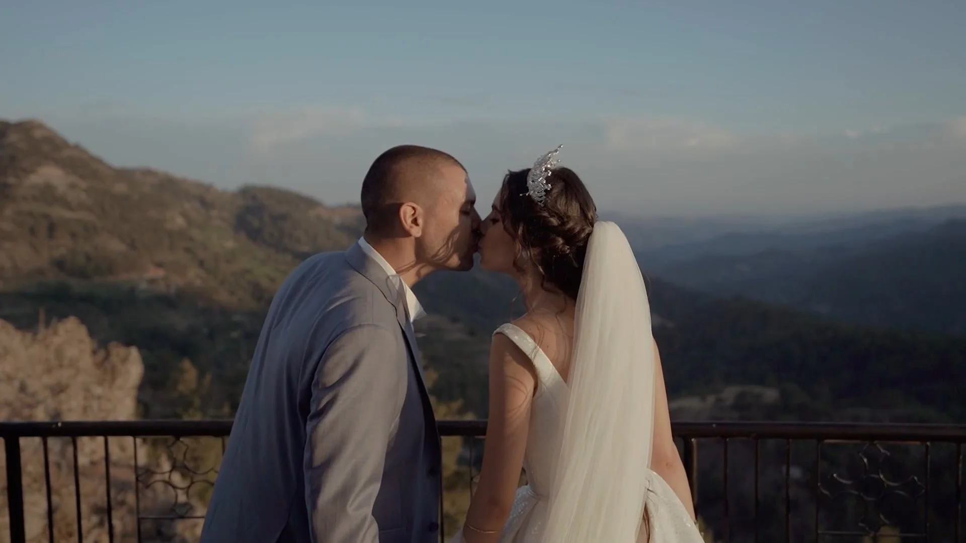 Mountain Wedding in Cyprus |  Ioannis &amp; Constantina