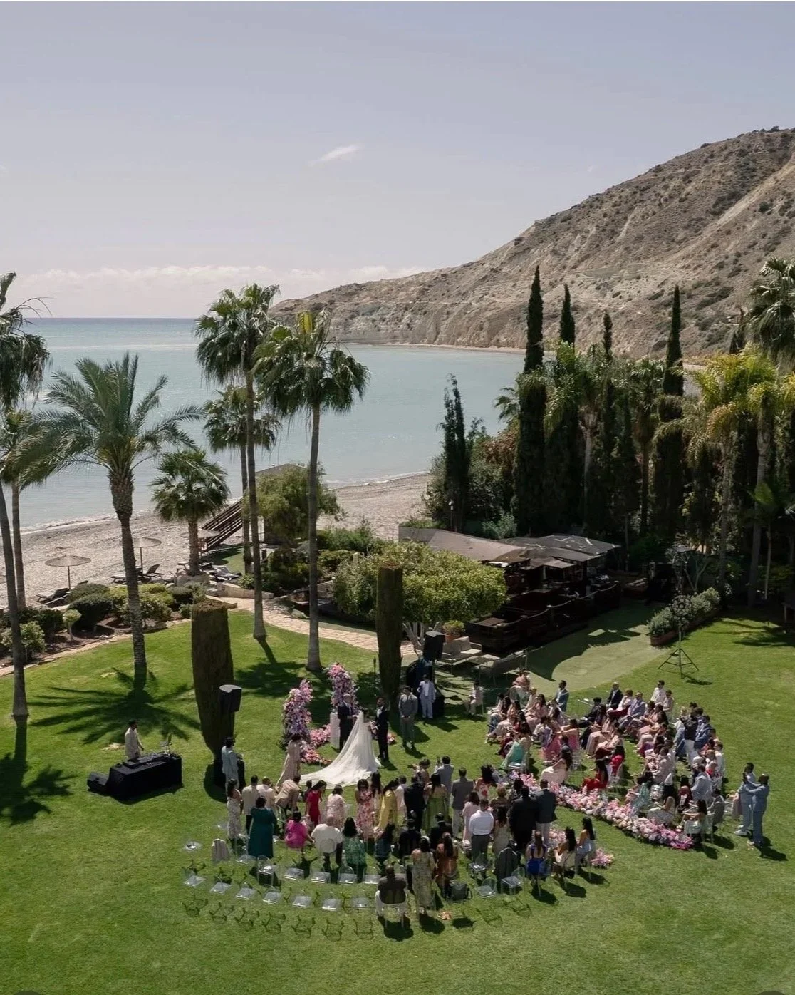 Indian destination wedding in Columbia beach resort, Cyprus - Marlene &amp; Noel