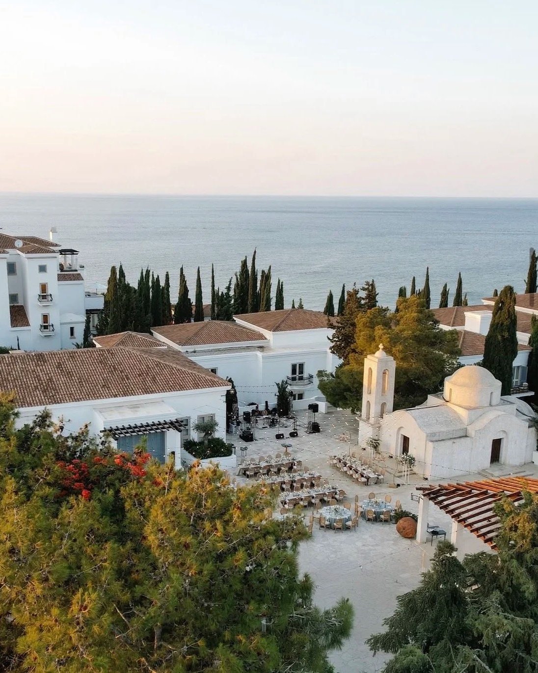 Luxury Destination Wedding at Anassa Hotel Cyprus - Jessica &amp; Costas