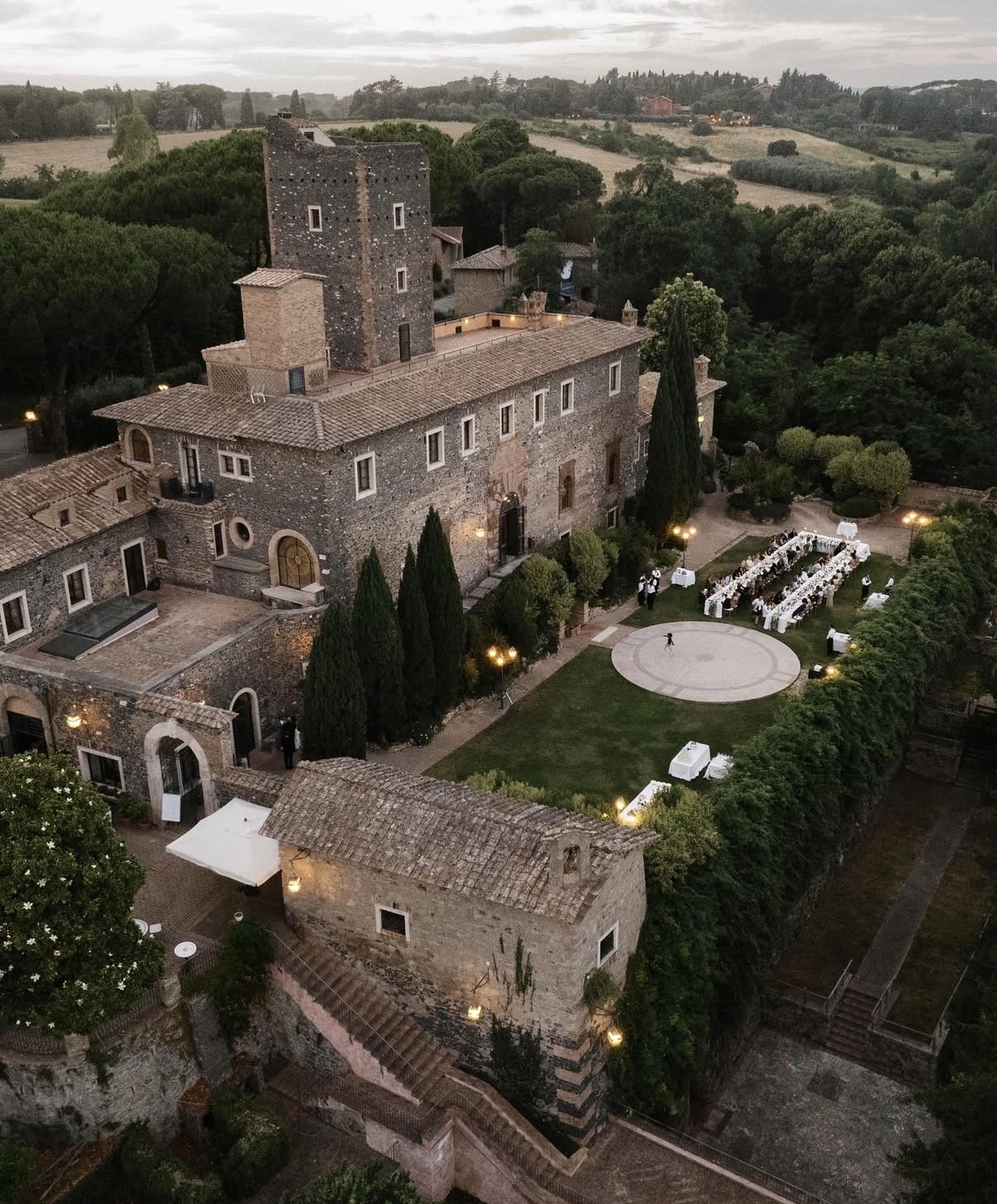 A castle destination wedding at Castello della Castelluccia, Italy - Andria &amp; Fabio