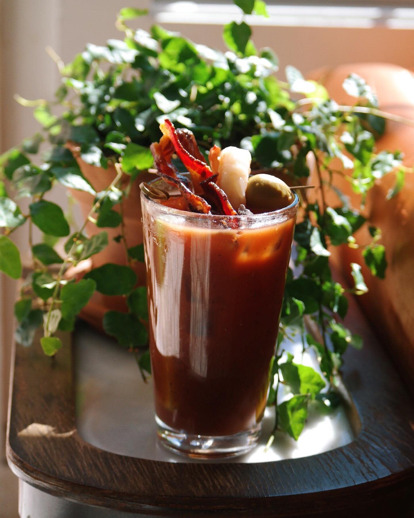 Sunday Brunch: a Bloody Mary&rsquo;s time to shine ✨ 
-
Pictured: SideBar Bloody Mary