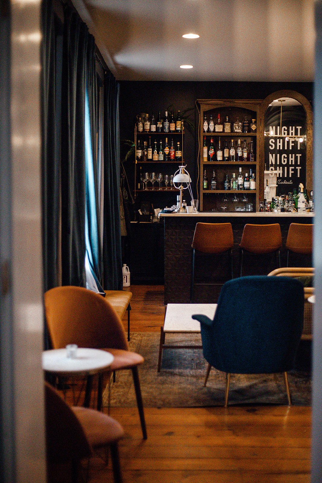 nightshift — SideBar